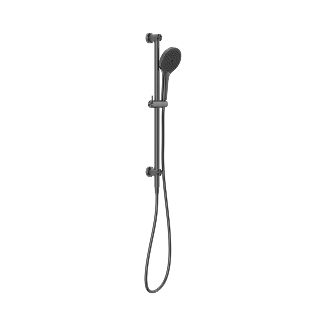 Nero Opal Shower Rail With Air Shower II - Graphite