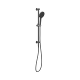 Nero Opal Shower Rail With Air Shower II - Graphite