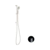 Nero Opal Shower Rail With Air Nero Shower - Brushed Nickel