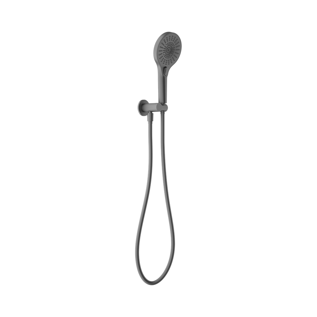 Nero Opal Shower On Bracket - Graphite