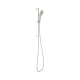 Nero Opal Shower Rail - Brushed Nickel