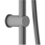 Nero Opal Shower Rail - Graphite