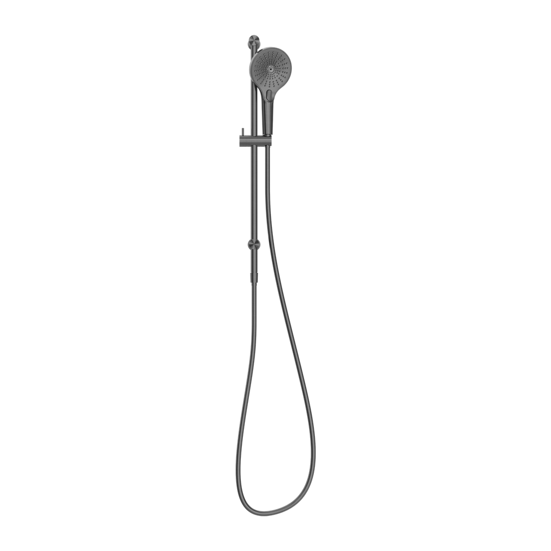 Nero Opal Shower Rail - Graphite