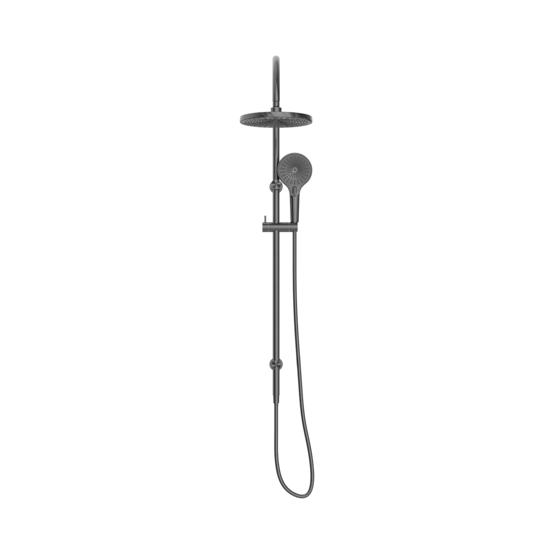 NERO OPAL TWIN SHOWER - Graphite