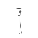 NERO OPAL TWIN SHOWER - Graphite