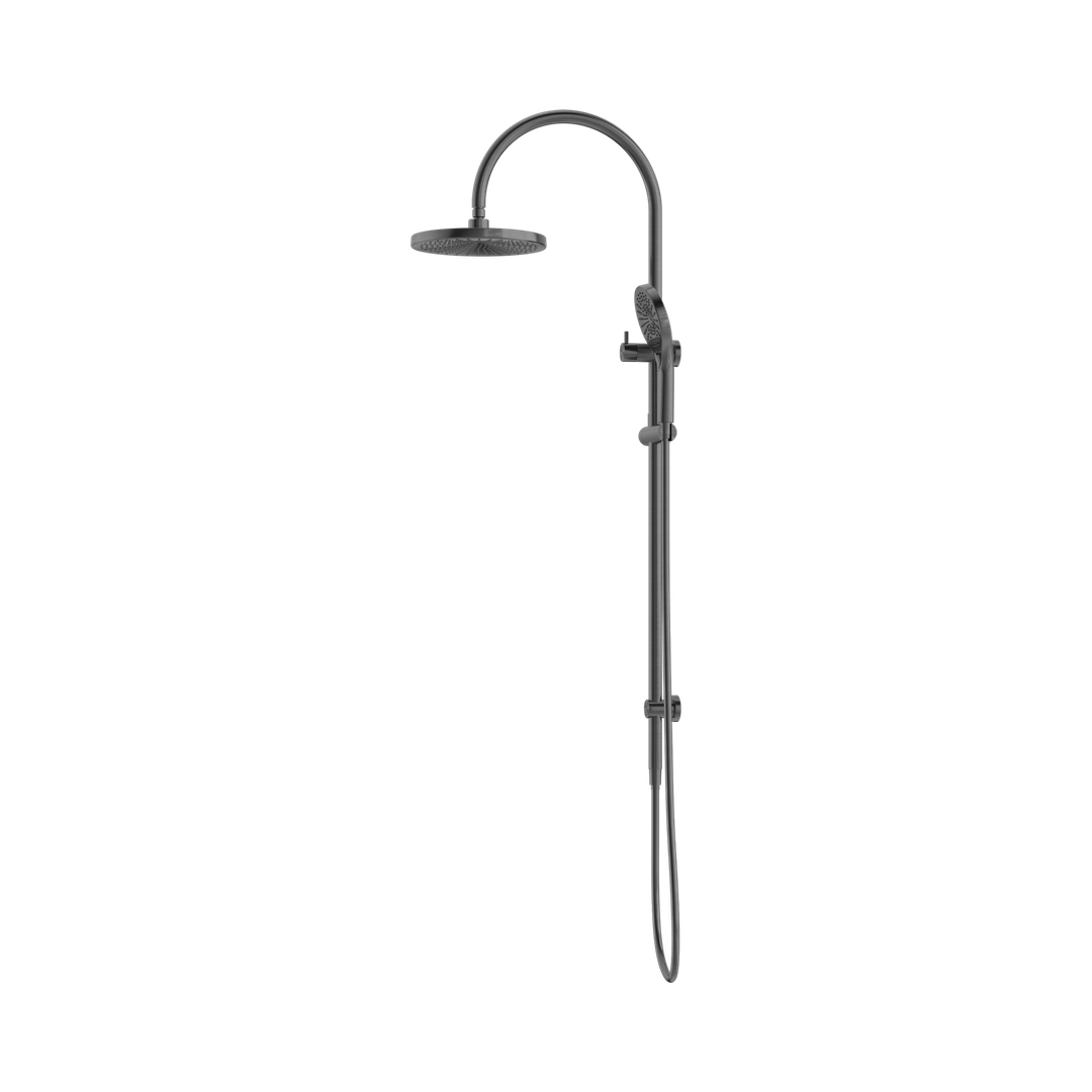 NERO OPAL TWIN SHOWER - Graphite