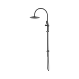 NERO OPAL TWIN SHOWER - Graphite
