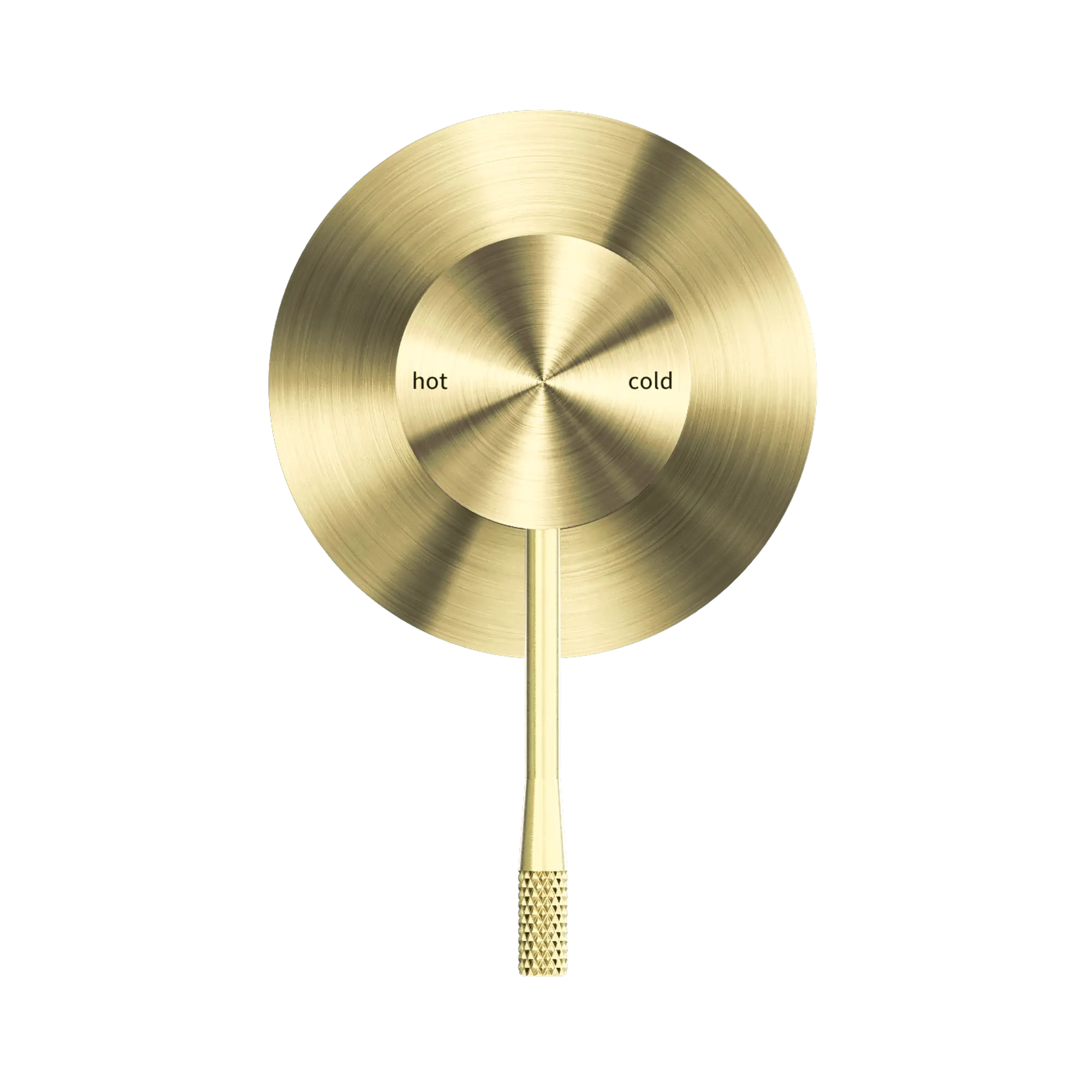 Nero Opal Shower Mixer 80mm Plate - Brushed Gold