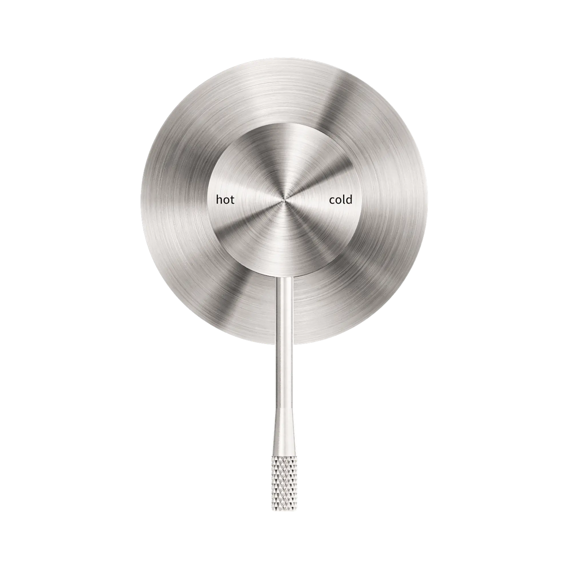 Nero Opal Shower Mixer 80mm Plate - Brushed Nickel