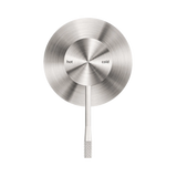 Nero Opal Shower Mixer 80mm Plate - Brushed Nickel