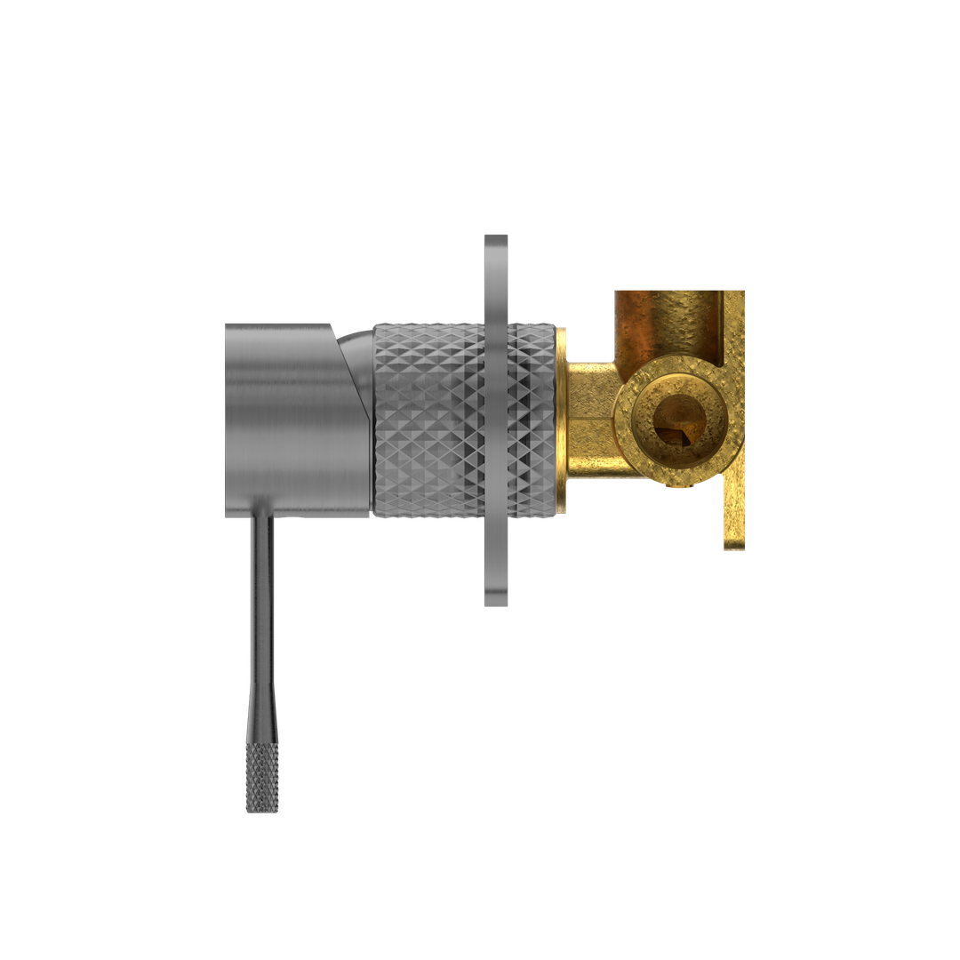 Nero Opal Shower Mixer - Gunmetal