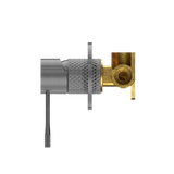 Nero Opal Shower Mixer - Gunmetal