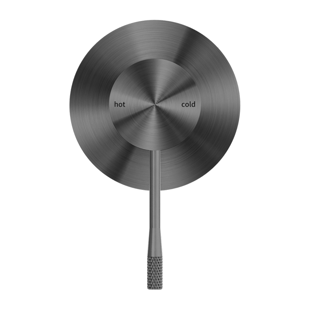 Nero Opal Shower Mixer - Gunmetal