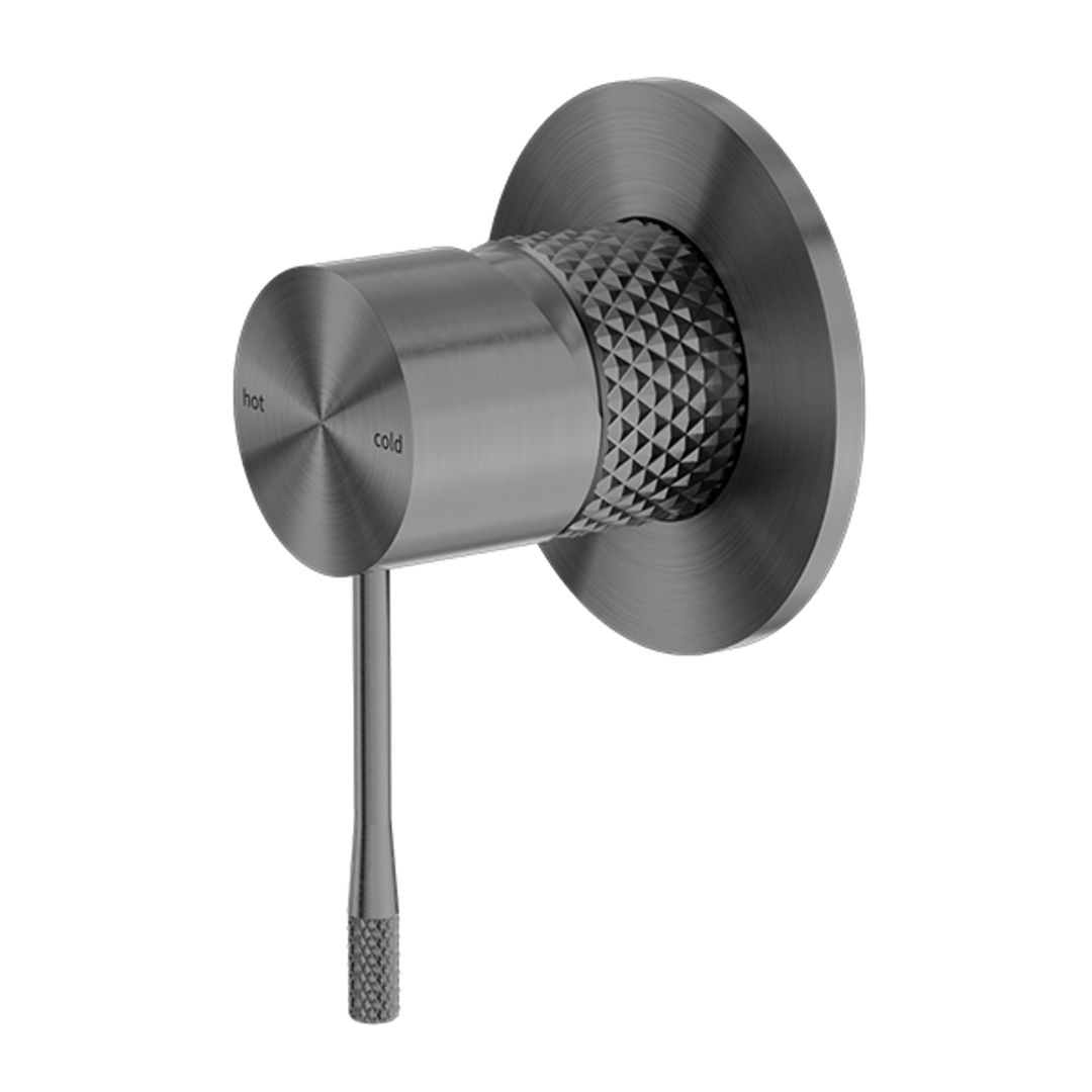 Nero Opal Shower Mixer - Gunmetal