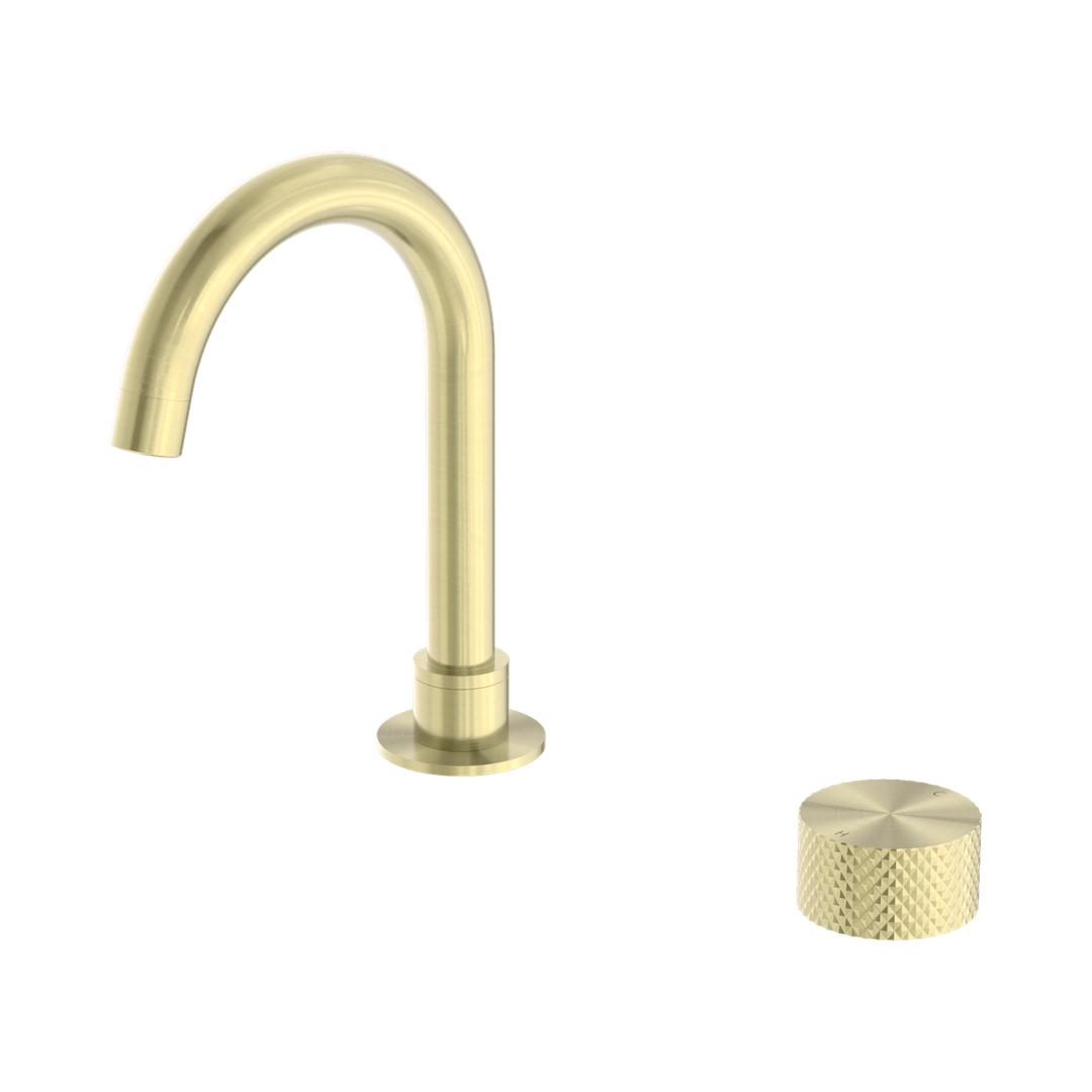Nero Opal Progressive Basin Set - Brushed Gold
