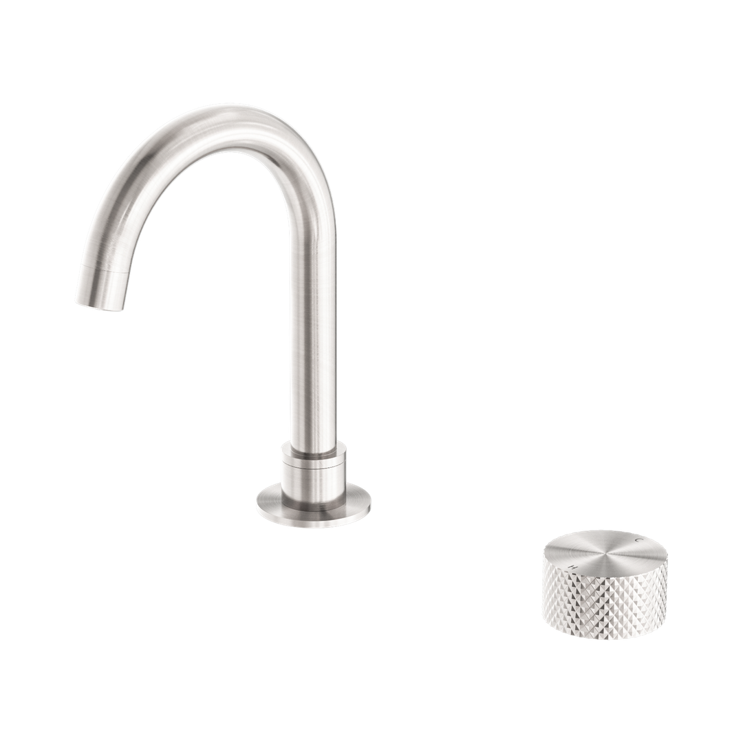 Nero Opal Progressive Basin Set - Brushed Nickel