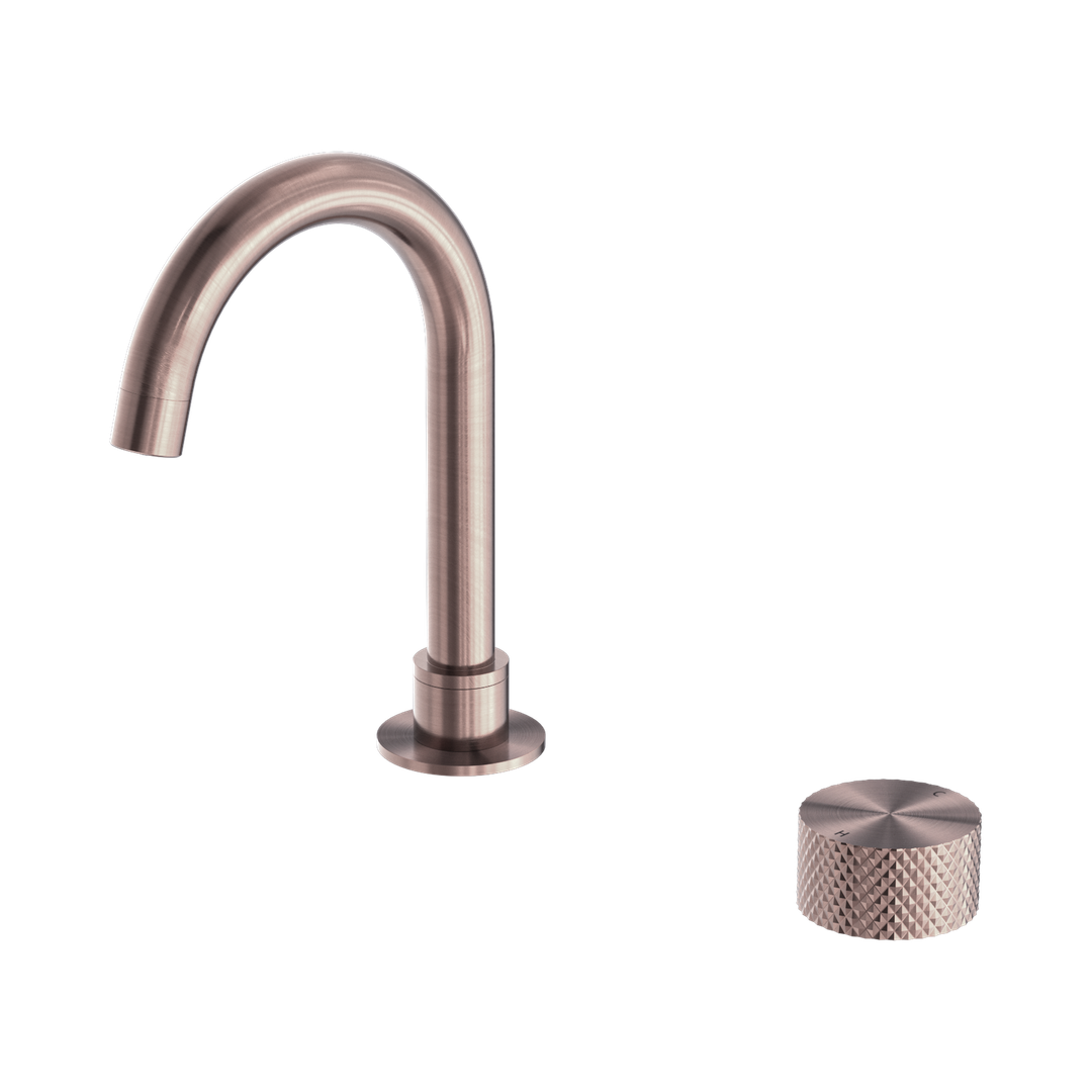 Opal Progressive Nero Basin Set - Brushed Bronze