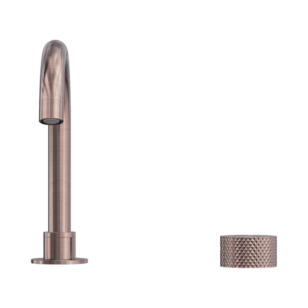 Opal Progressive Nero Basin Set - Brushed Bronze
