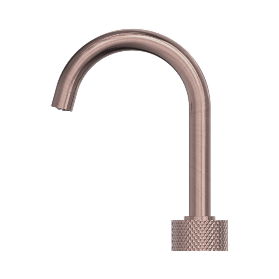 Opal Progressive Nero Basin Set - Brushed Bronze