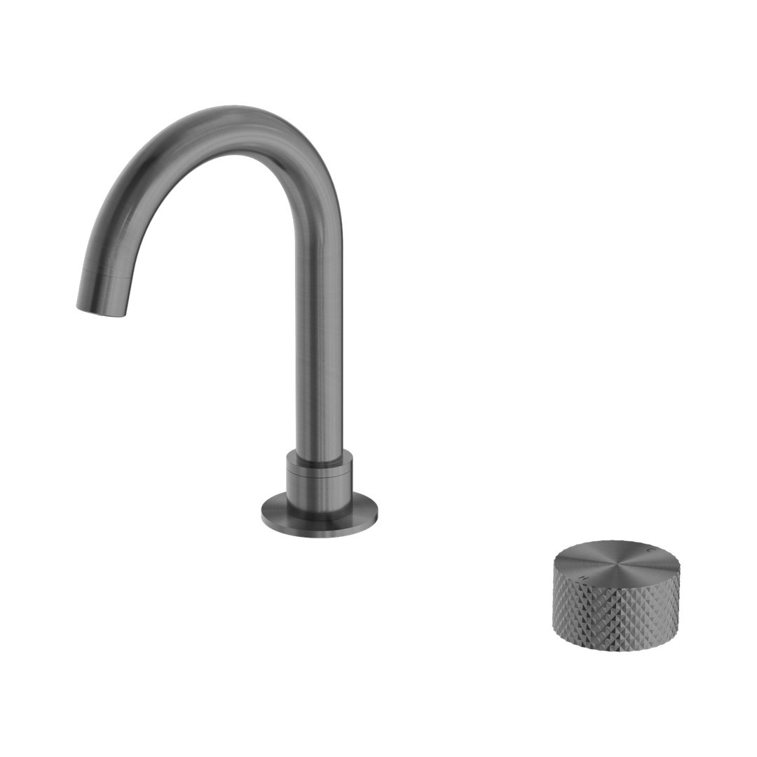 Nero Opal Progressive Basin Set - Graphite