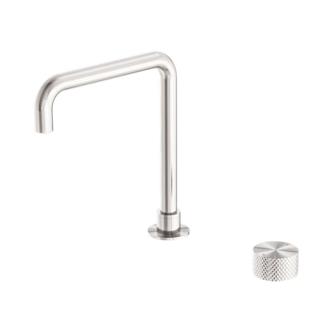 Nero Opal Progressive Tall Basin Set - Brushed Nickel