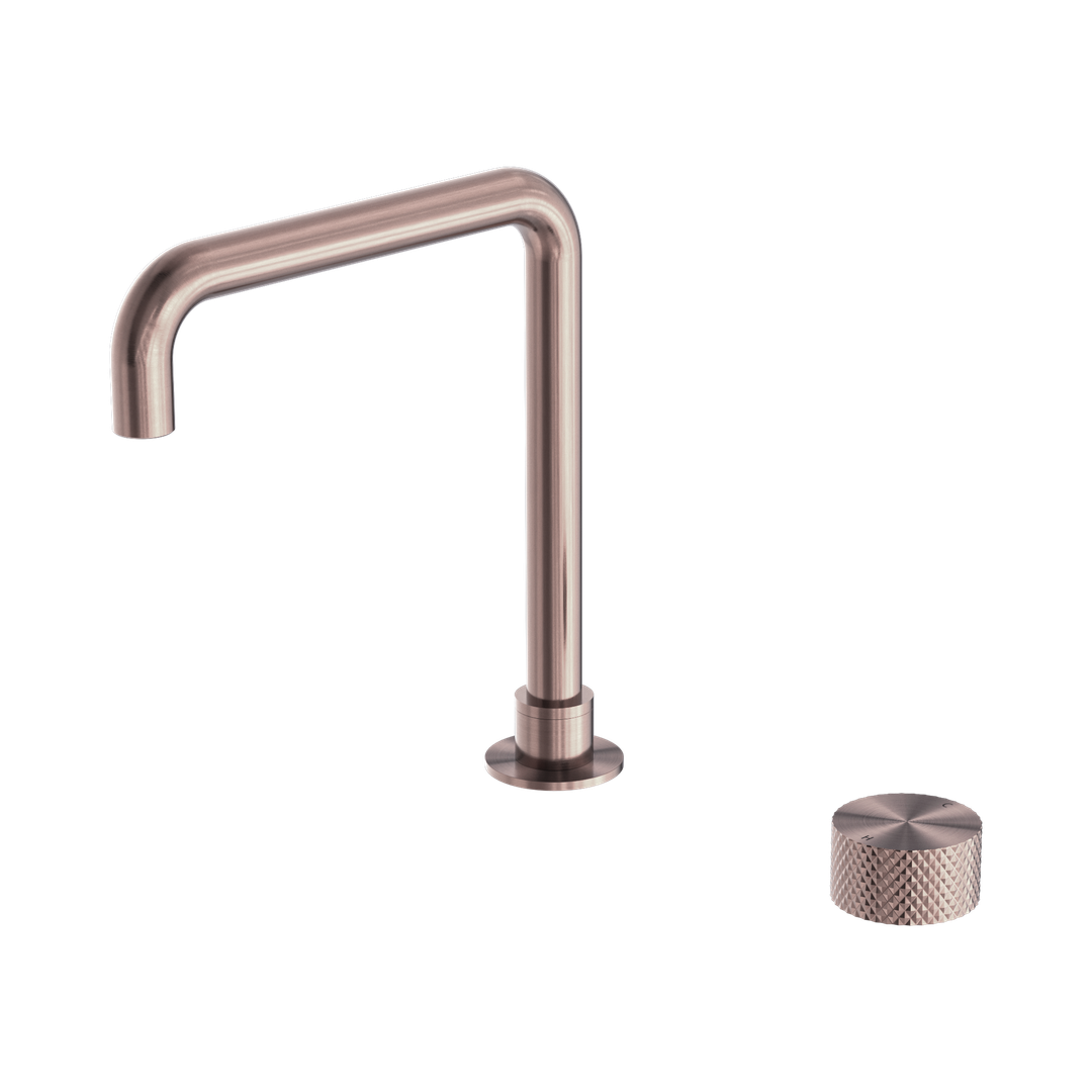 Nero Opal Progressive Tall Basin Set - Brushed Bronze