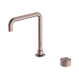 Nero Opal Progressive Tall Basin Set - Brushed Bronze