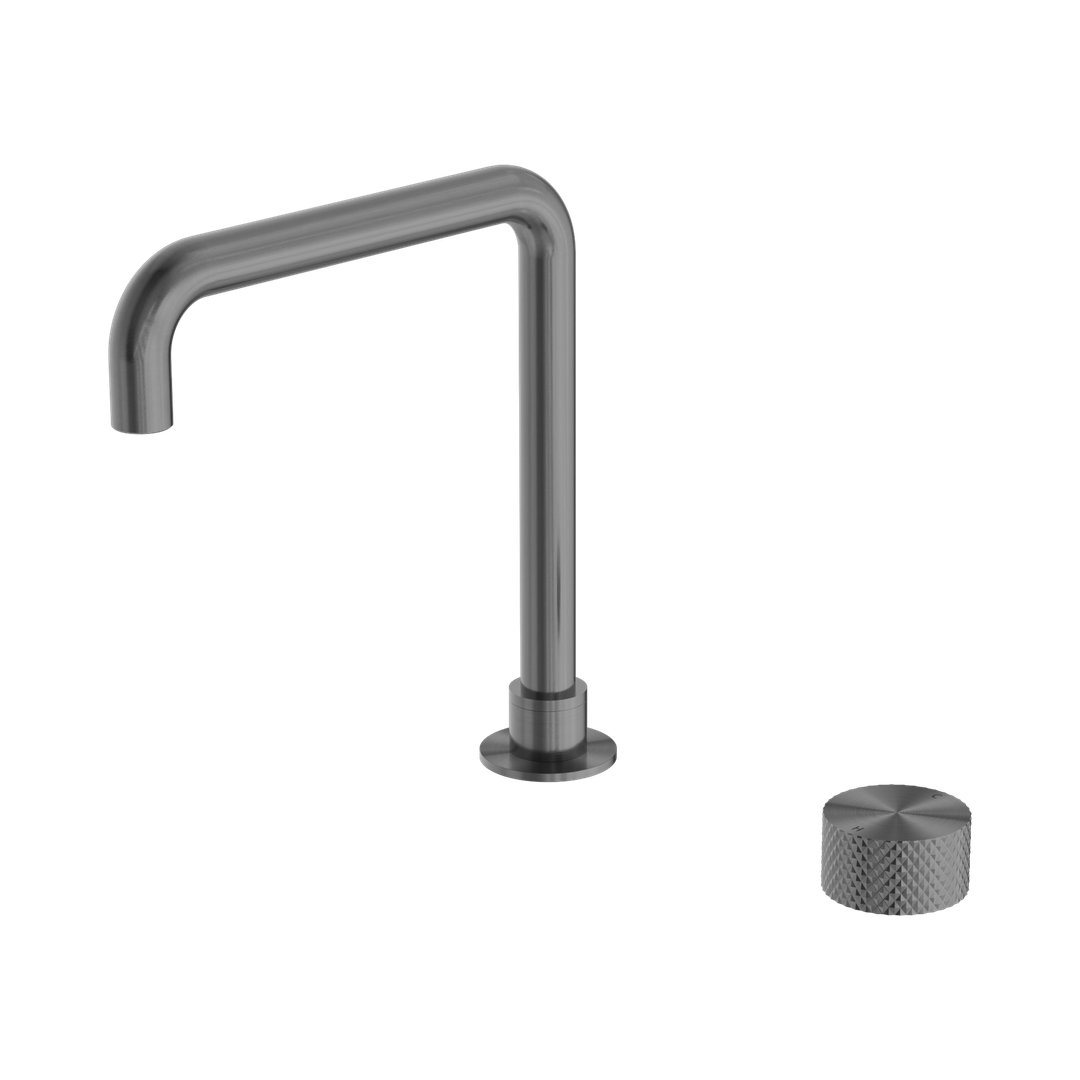 Nero Opal Progressive Tall Basin Set - Graphite