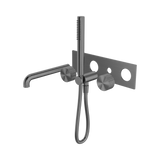 Nero Opal Progressive Shower System With Spout 250Mm Trim Kits Only - Graphite