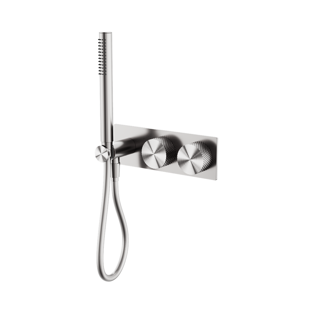 Nero Opal Progressive Shower System - Brushed Nickel