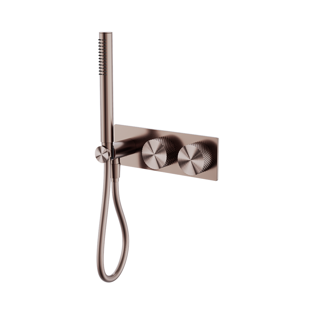 Nero Opal Progressive Shower System - Brushed Bronze