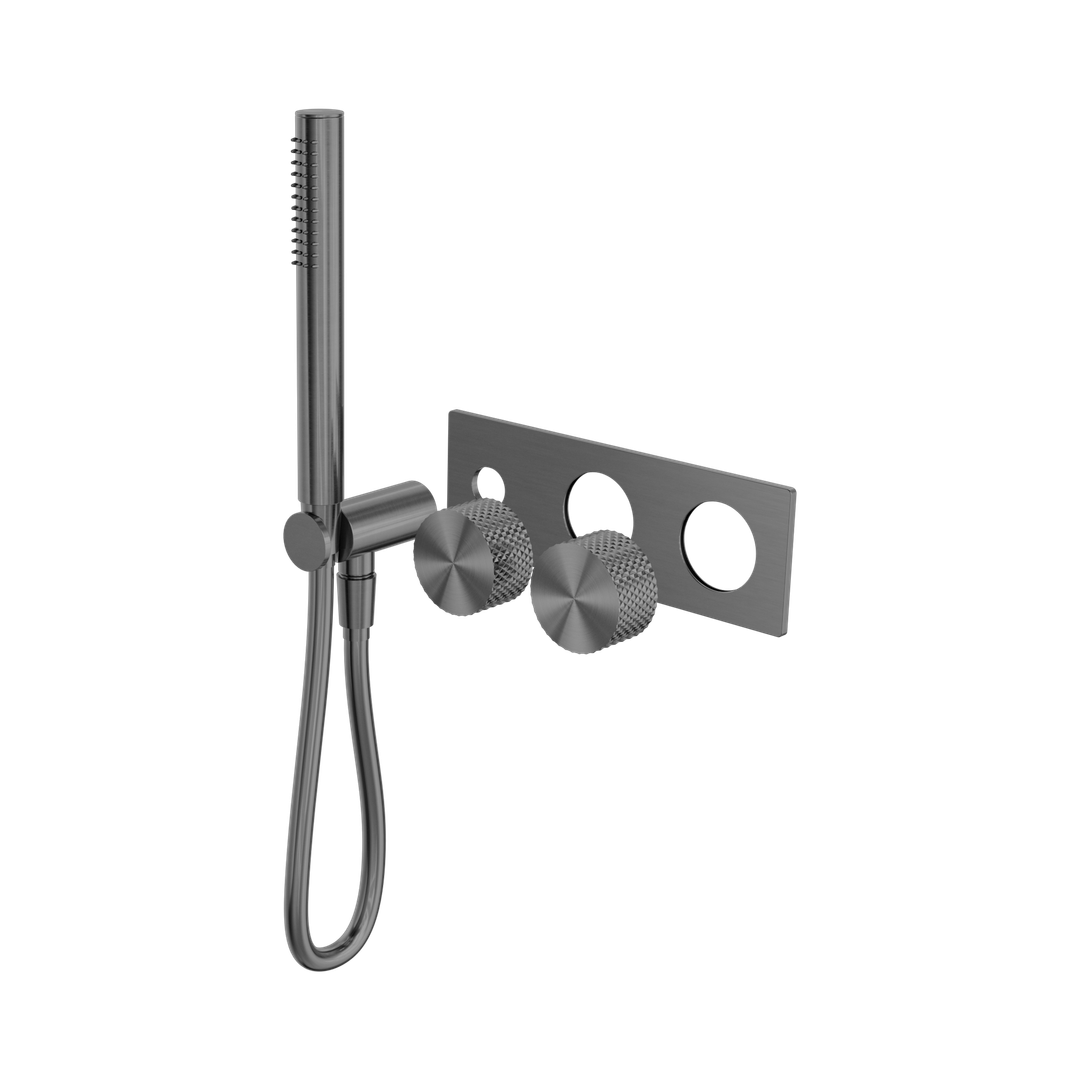 Nero Opal Progressive Shower System Trim Kits Only - Graphite