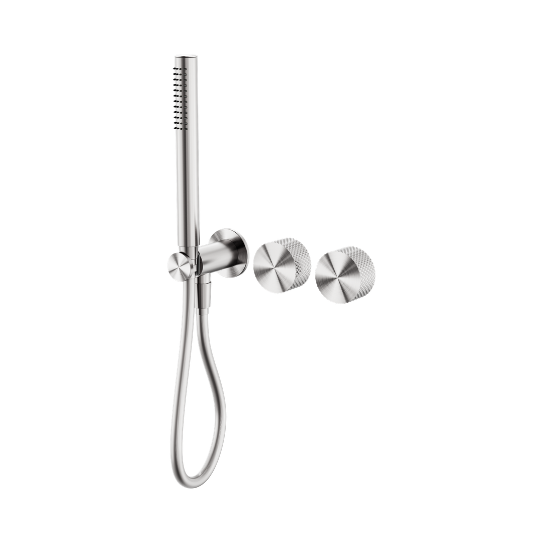 Nero Opal Progressive Shower System Separate Plate - Brushed Nickel