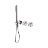 Nero Opal Progressive Shower System Separate Plate - Brushed Nickel