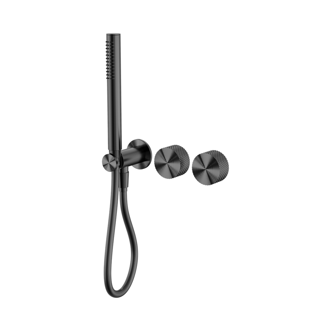 Nero Opal Progressive Shower System Separate Plate - Graphite