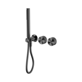 Nero Opal Progressive Shower System Separate Plate - Graphite