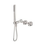 Nero Opal Progressive Shower System Separate Plate Trim Kits Only - Brushed Nickel
