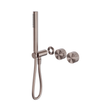 Nero Opal Progressive Shower System Separate Plate Trim Kits Only - Brushed Bronze