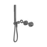 Nero Opal Progressive Shower System Separate Plate Trim Kits Only - Graphite