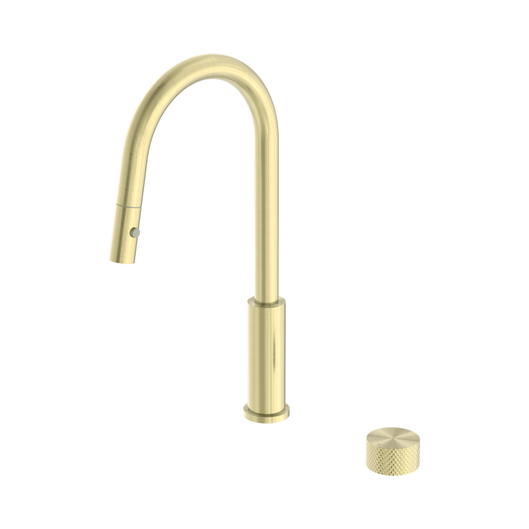 Nero Opal Progressive Pull Out Kitchen Set - Brushed Gold