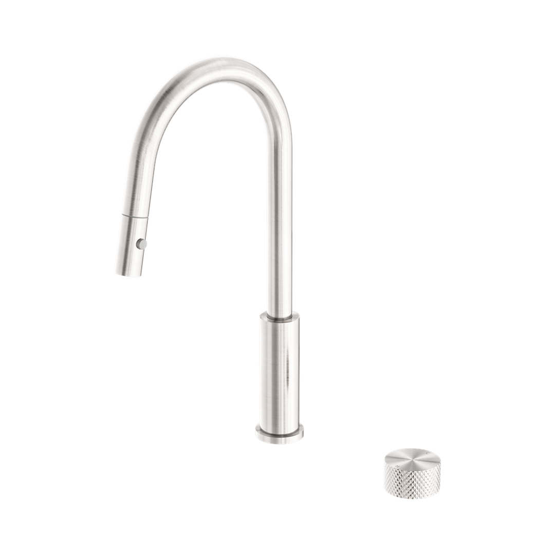 Nero Opal Progressive Pull Out Kitchen Set - Brushed Nickel