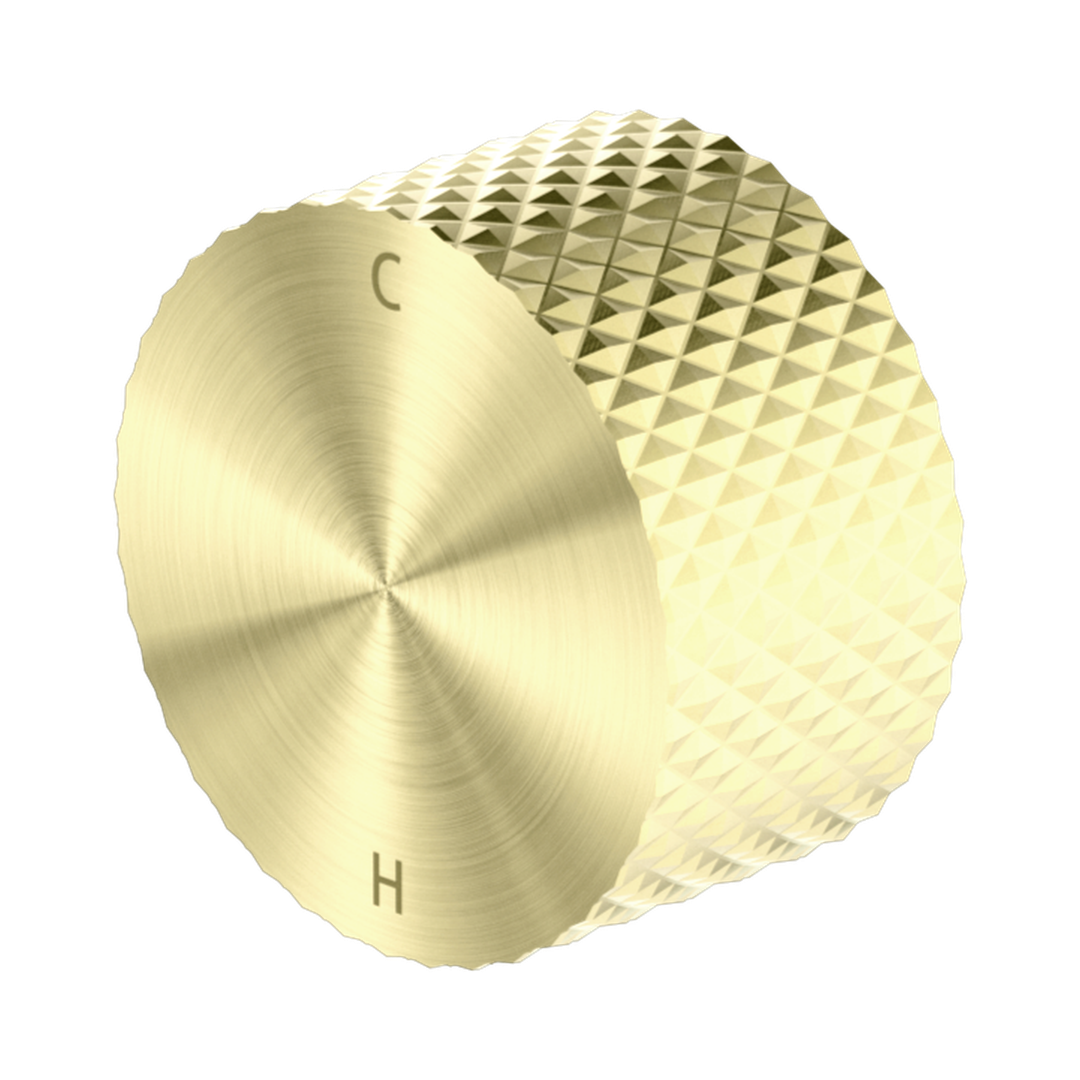 Nero Opal Progressive Shower Mixer - Brushed Gold