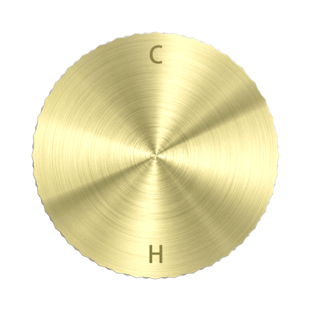 Opal Progressive Shower Nero Mixer - Brushed Gold