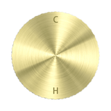 Opal Progressive Shower Nero Mixer - Brushed Gold