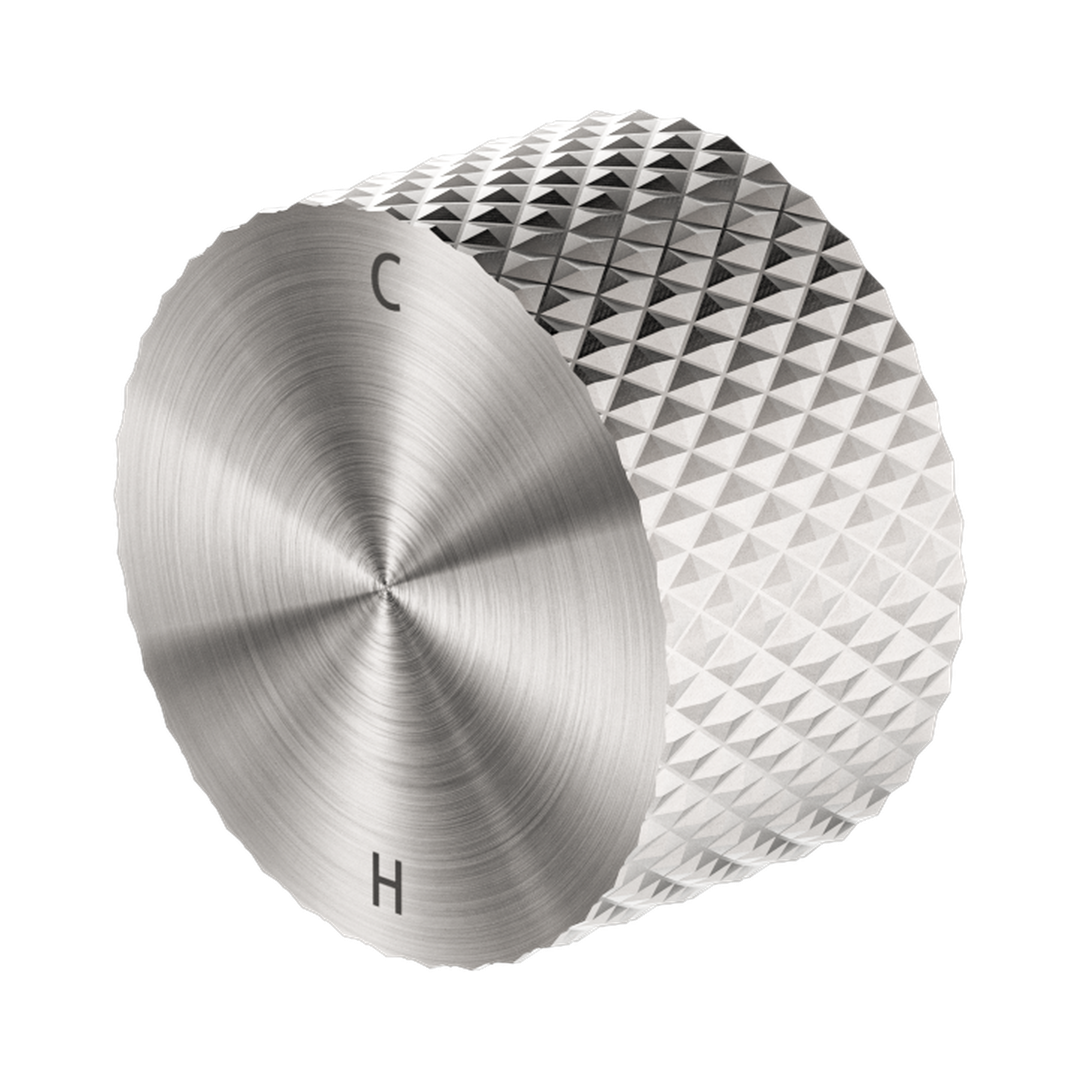 Opal Progressive Shower Nero Mixer - Brushed Nickel