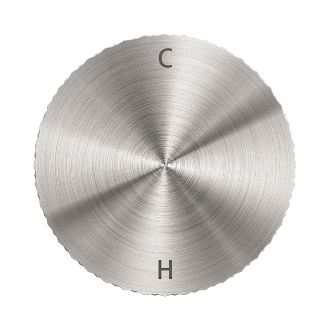 Opal Progressive Shower Nero Mixer - Brushed Nickel