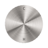 Opal Progressive Shower Nero Mixer - Brushed Nickel