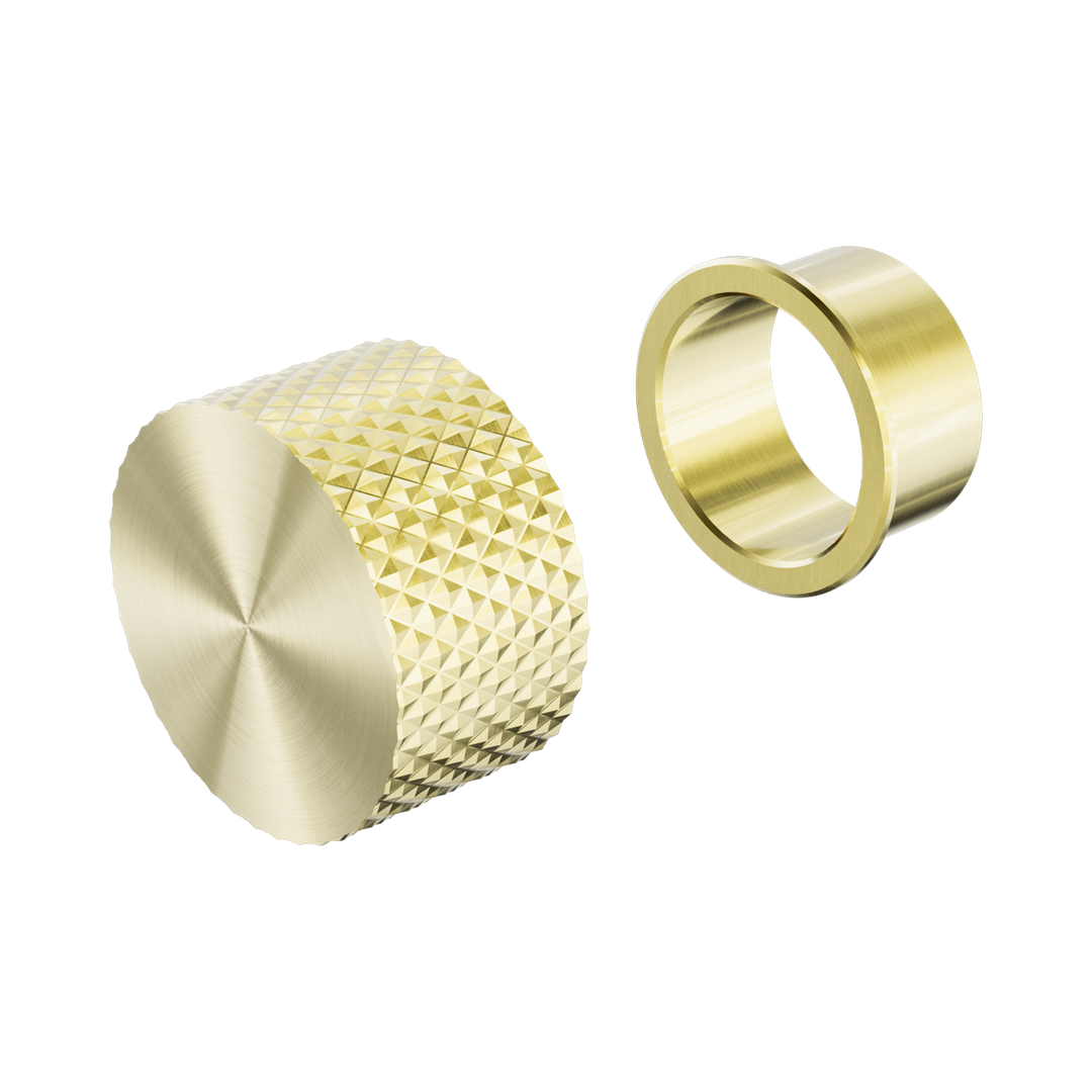 Nero Opal Progressive Shower Mixer Trim Kits Only - Brushed Gold
