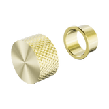 Nero Opal Progressive Shower Mixer Trim Kits Only - Brushed Gold