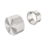 Nero Opal Progressive Shower Mixer Trim Kits Only - Brushed Nickel
